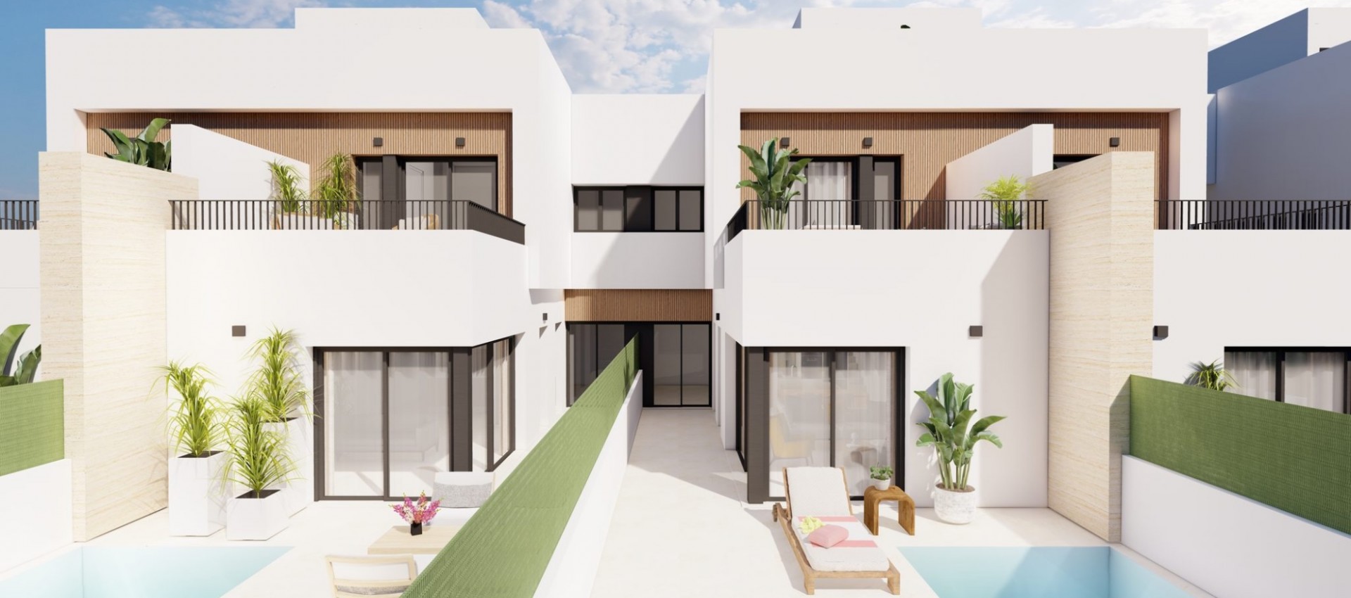 Nouvelle construction - Villa - Santiago de la Ribera - San Blas