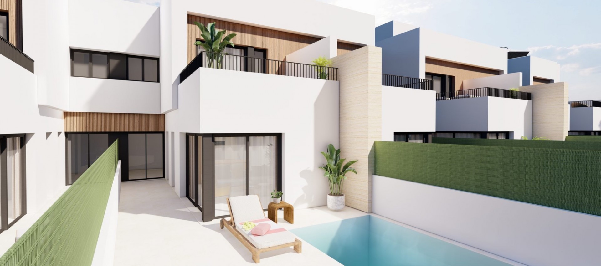 Nouvelle construction - Villa - Santiago de la Ribera - San Blas