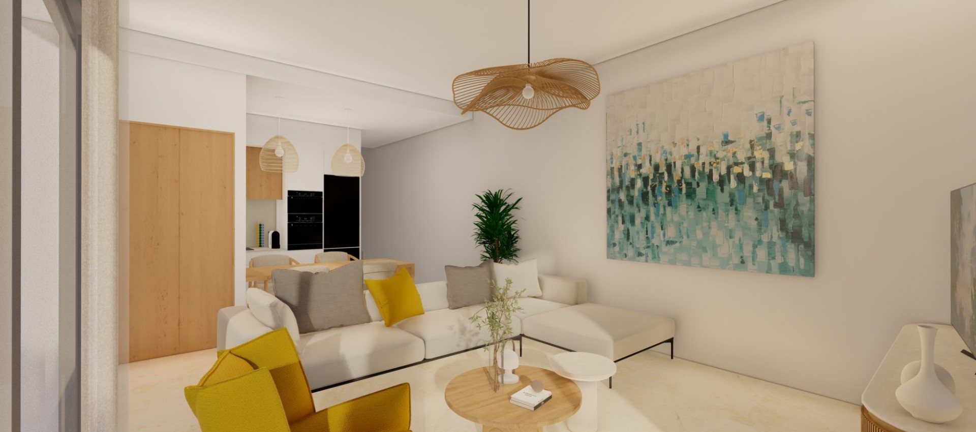 Nouvelle construction - Villa - Santiago de la Ribera - San Blas