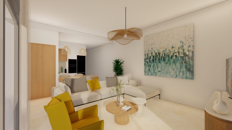 Nouvelle construction - Villa - Santiago de la Ribera - San Blas