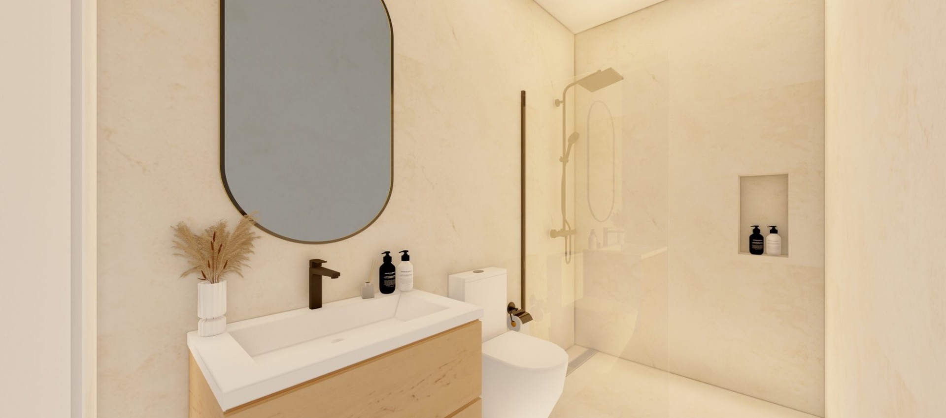 Nouvelle construction - Villa - Santiago de la Ribera - San Blas