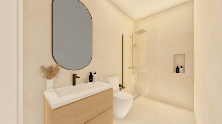 Nouvelle construction - Villa - Santiago de la Ribera - San Blas