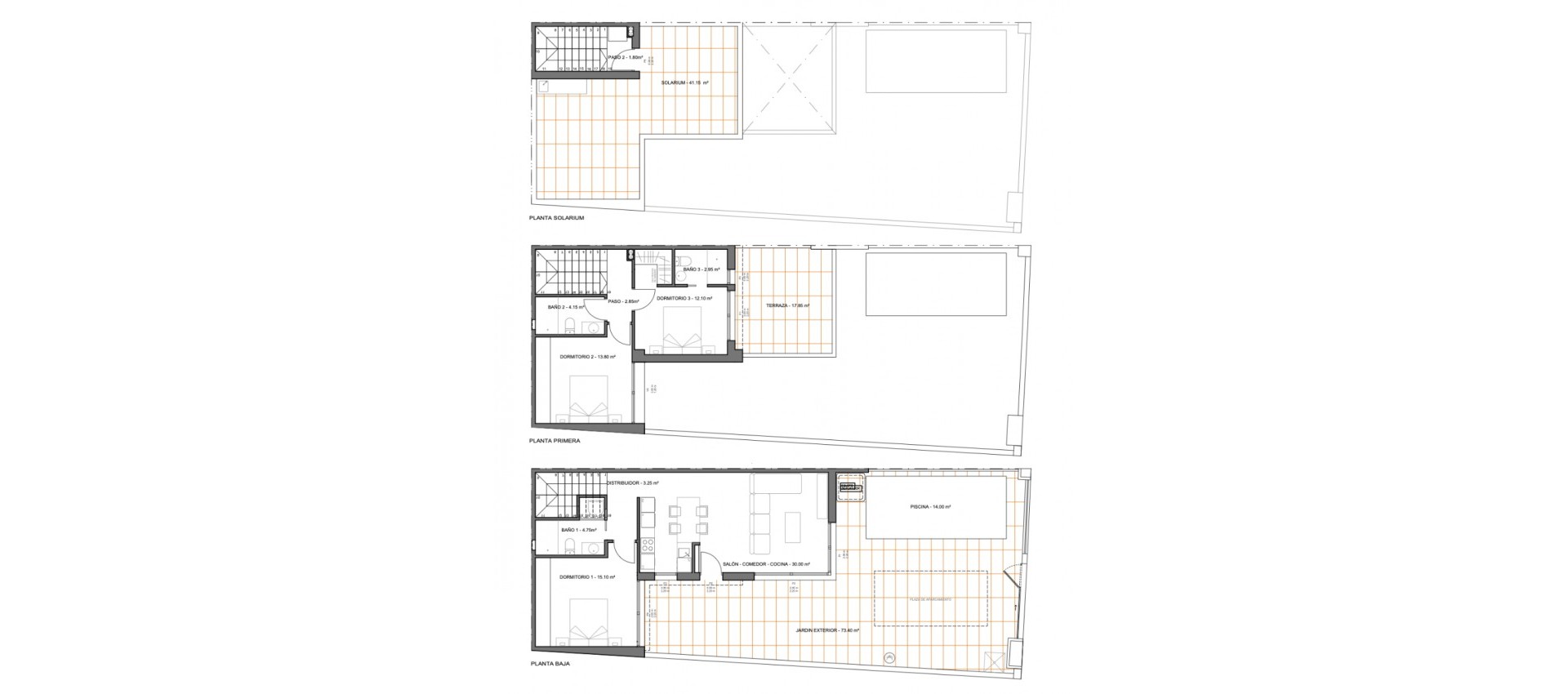 Nouvelle construction - Villa - Santiago de la Ribera - San Blas