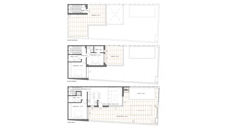 Nouvelle construction - Villa - Santiago de la Ribera - San Blas