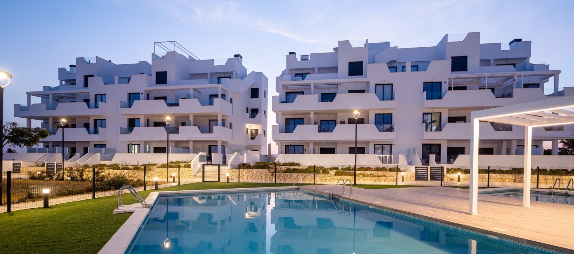 New Build - Apartment / flat - Santa Rosalía