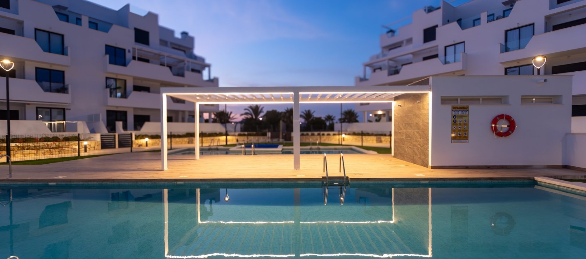 New Build - Apartment / flat - Santa Rosalía