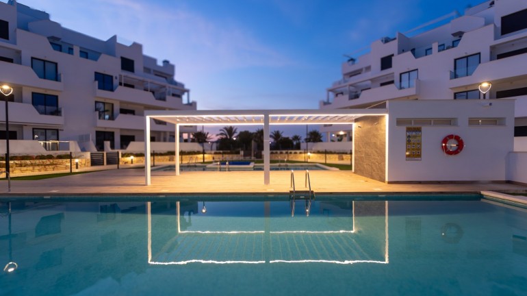 New Build - Apartment / flat - Santa Rosalía