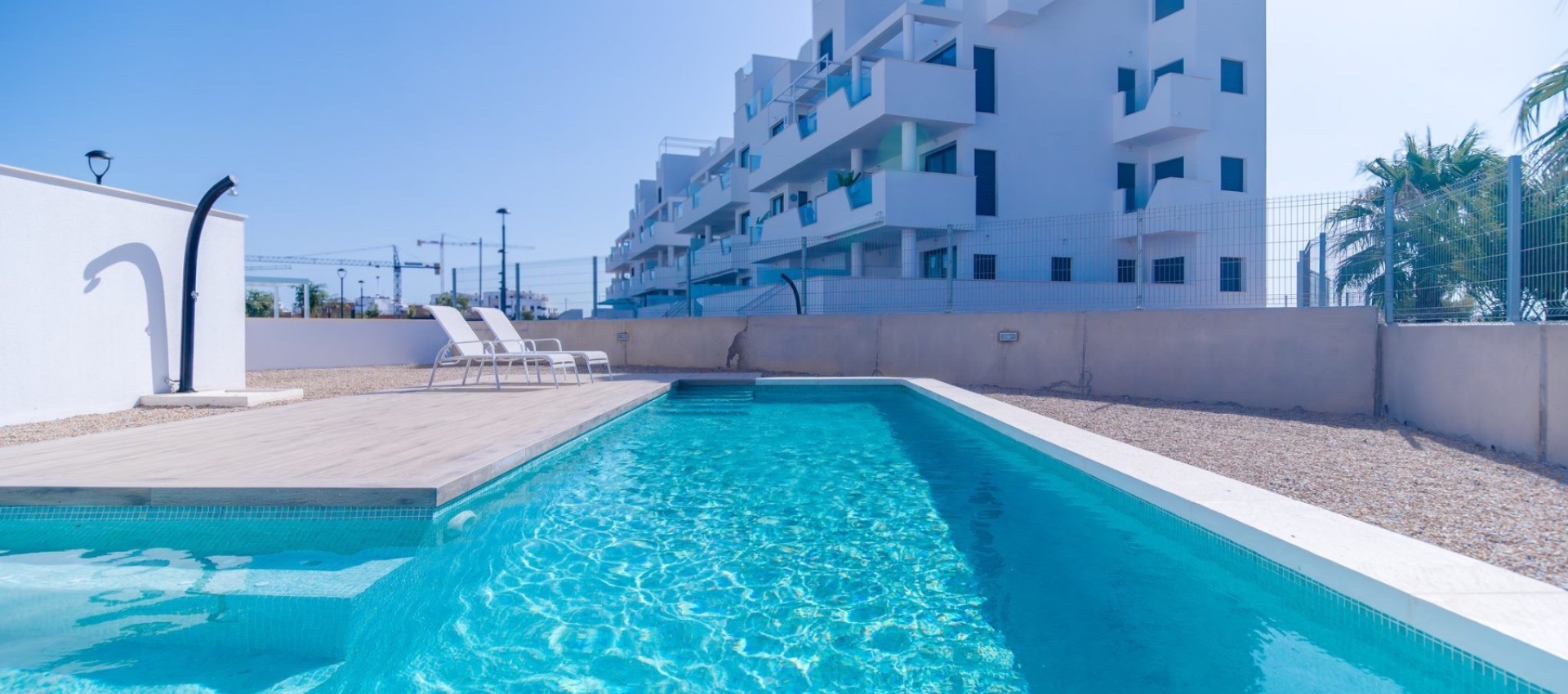 New Build - Apartment / flat - Santa Rosalía