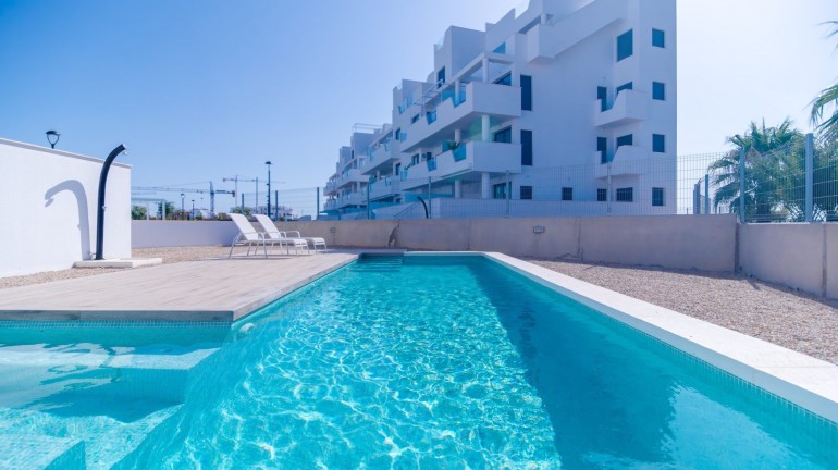 New Build - Apartment / flat - Santa Rosalía