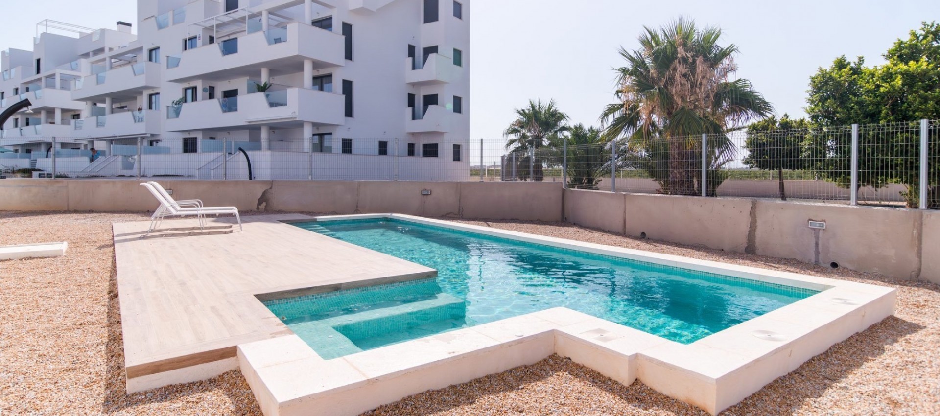 New Build - Apartment / flat - Santa Rosalía