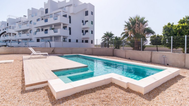 New Build - Apartment / flat - Santa Rosalía