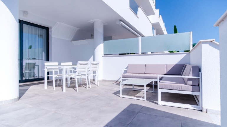 New Build - Apartment / flat - Santa Rosalía