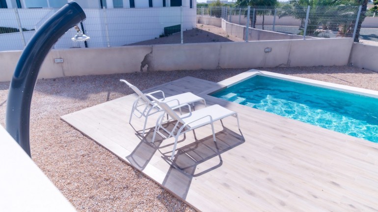 New Build - Apartment / flat - Santa Rosalía