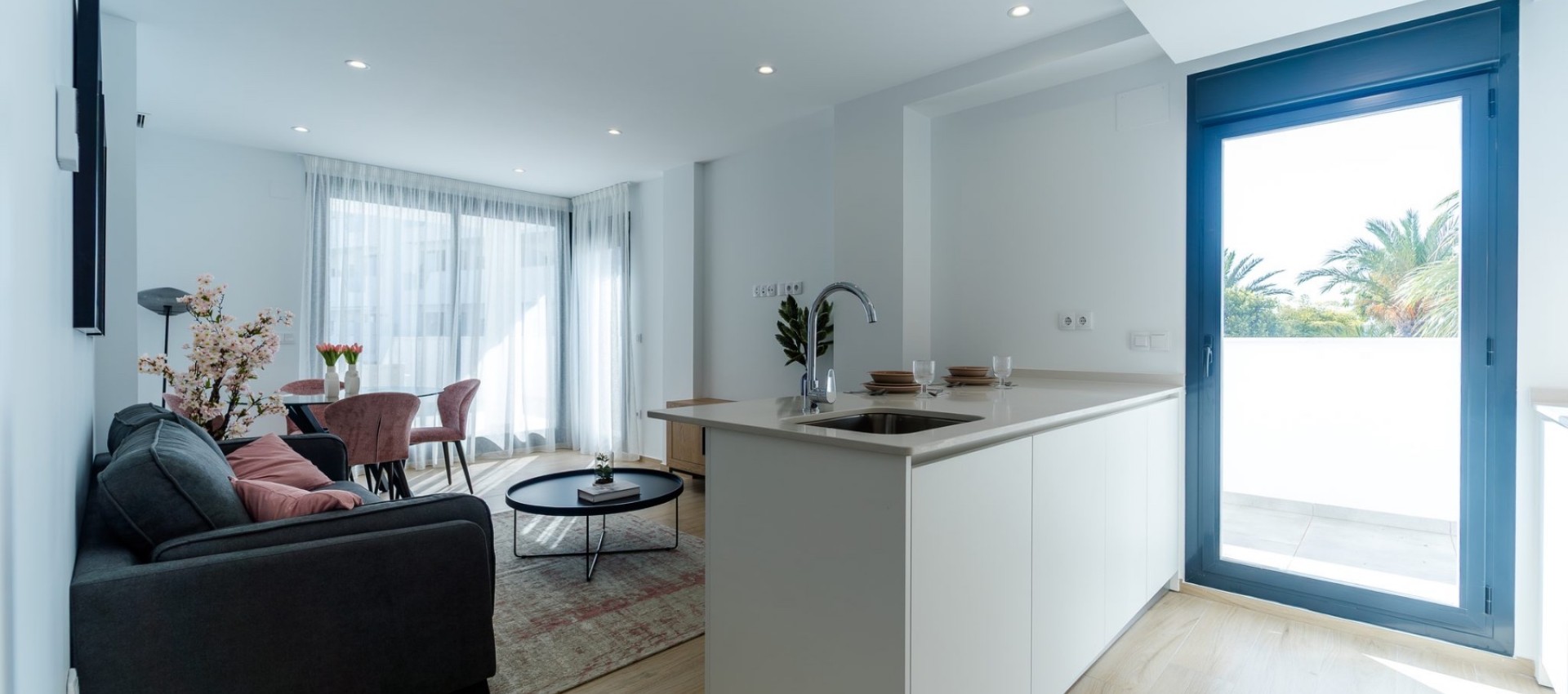 New Build - Apartment / flat - Santa Rosalía