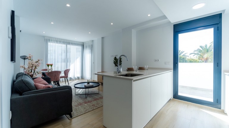 New Build - Apartment / flat - Santa Rosalía