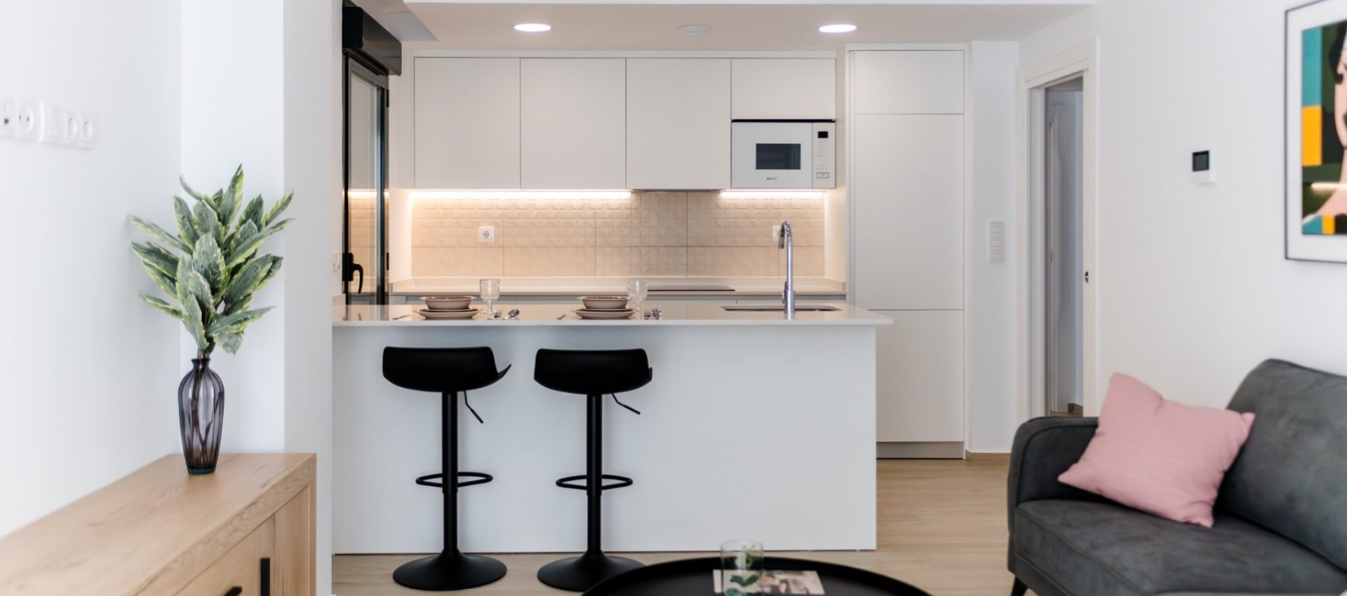 New Build - Apartment / flat - Santa Rosalía