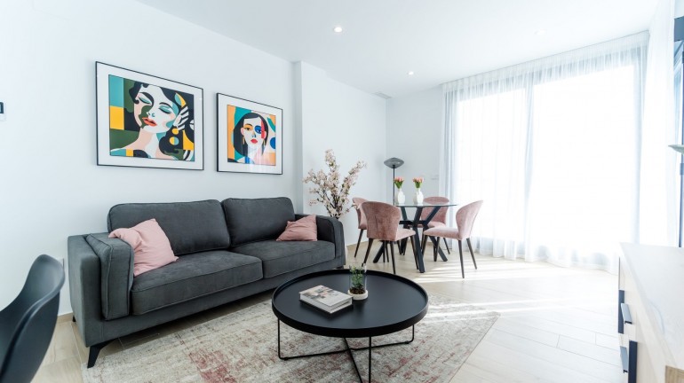 New Build - Apartment / flat - Santa Rosalía