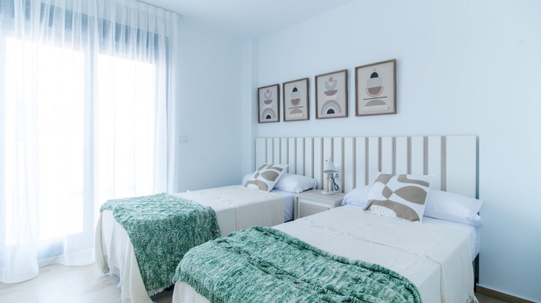 New Build - Apartment / flat - Santa Rosalía