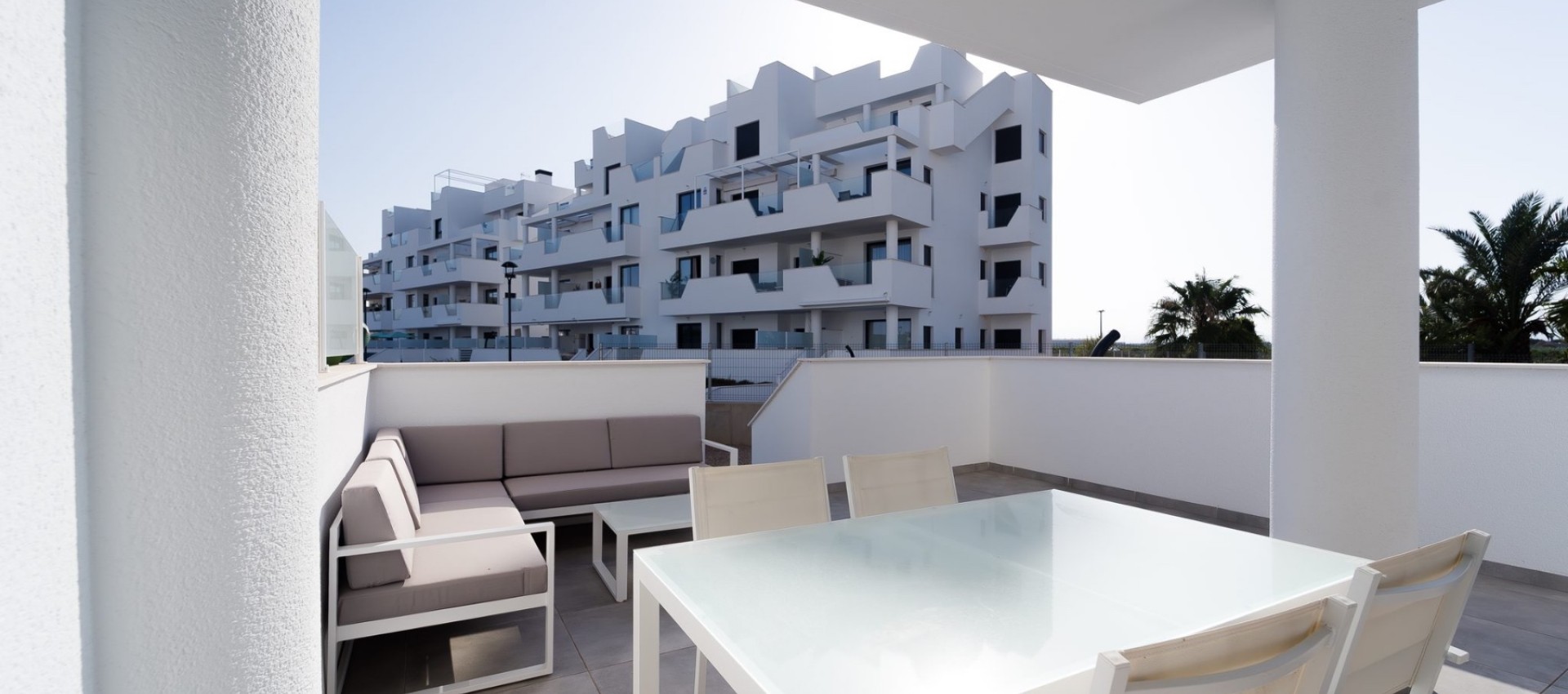 New Build - Apartment / flat - Santa Rosalía