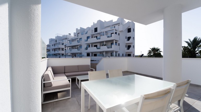 New Build - Apartment / flat - Santa Rosalía