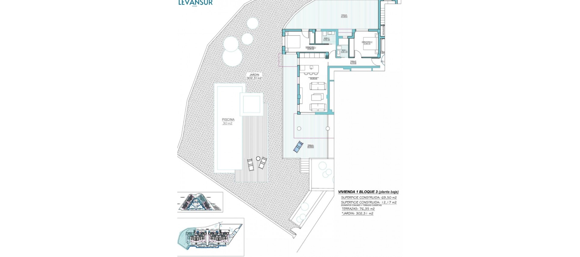 New Build - Apartment / flat - Santa Rosalía