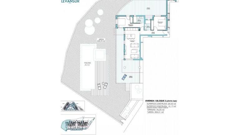 New Build - Apartment / flat - Santa Rosalía