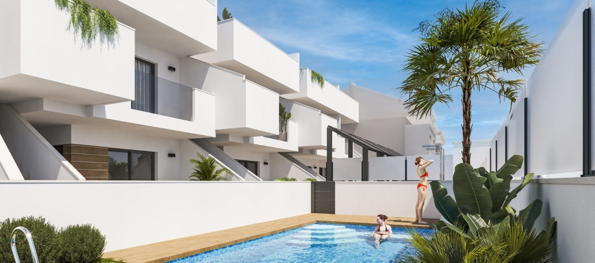 New Build - Bungalow - San Pedro del Pinatar - San Pedro Del Pinatar