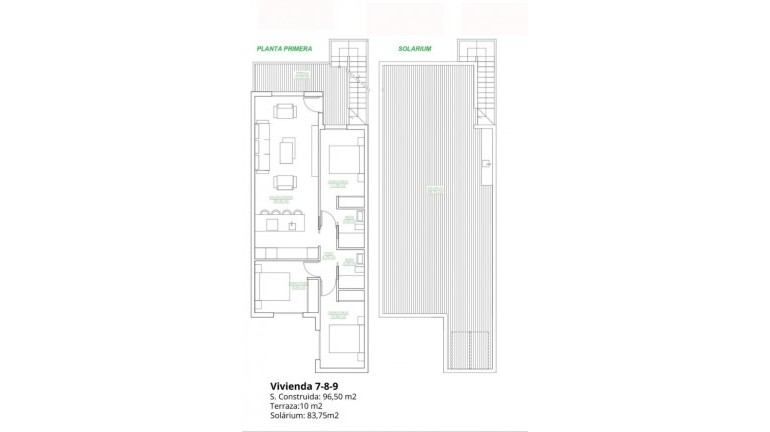 New Build - Bungalow - San Pedro del Pinatar - San Pedro Del Pinatar