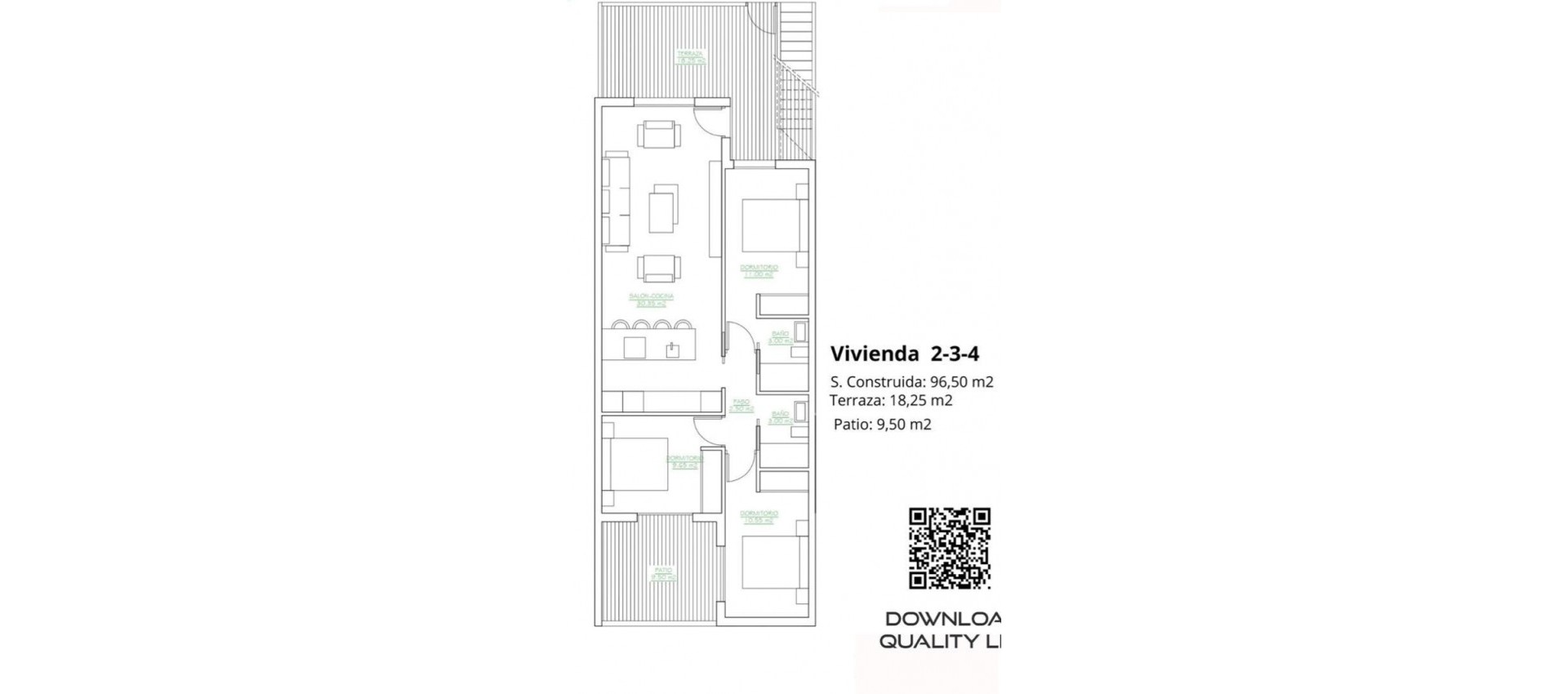 New Build - Bungalow - San Pedro del Pinatar - San Pedro Del Pinatar