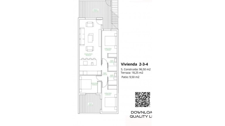 New Build - Bungalow - San Pedro del Pinatar - San Pedro Del Pinatar