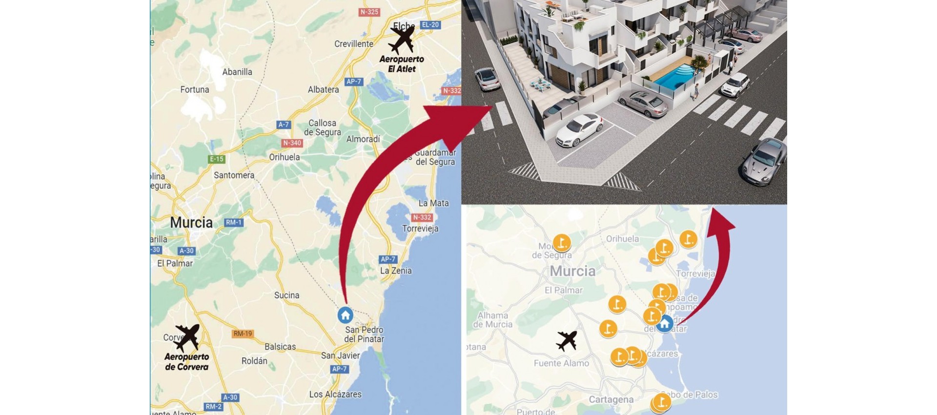 New Build - Bungalow - San Pedro del Pinatar - San Pedro Del Pinatar