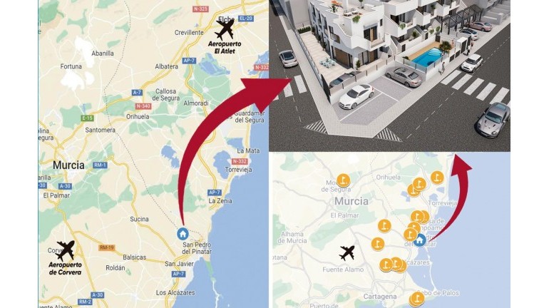 New Build - Bungalow - San Pedro del Pinatar - San Pedro Del Pinatar