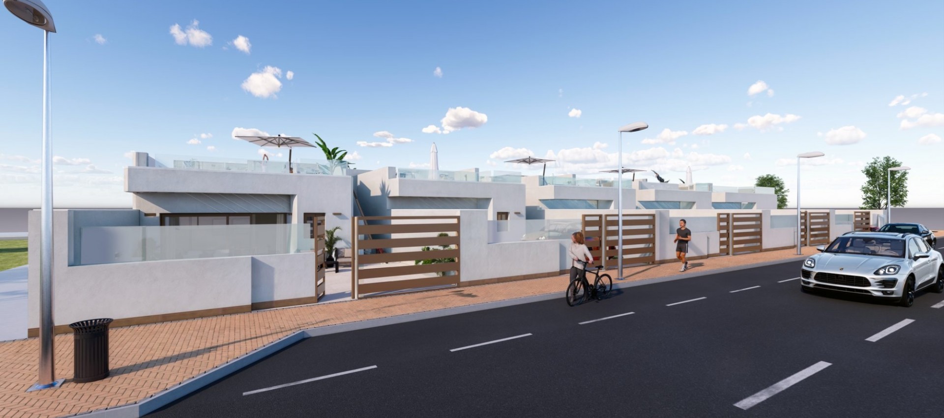 Nueva construcción  - Villa - Torre Pacheco