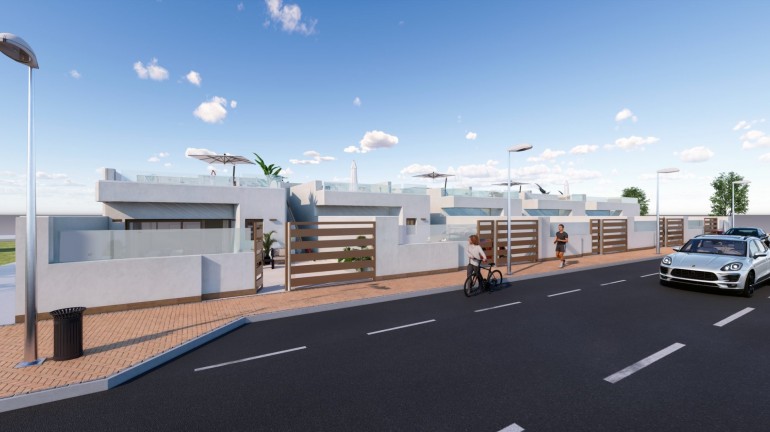 Nueva construcción  - Villa - Torre Pacheco