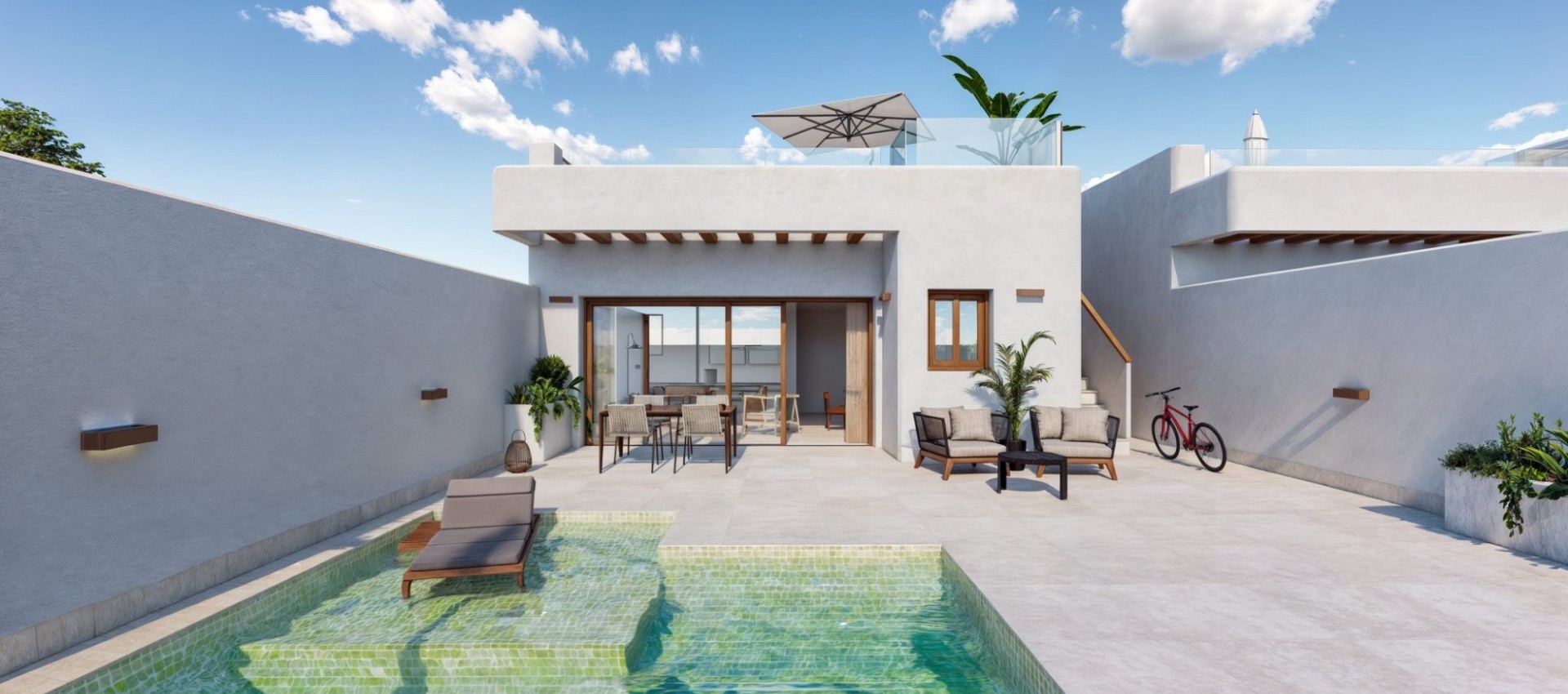 Nueva construcción  - Villa - Torre Pacheco