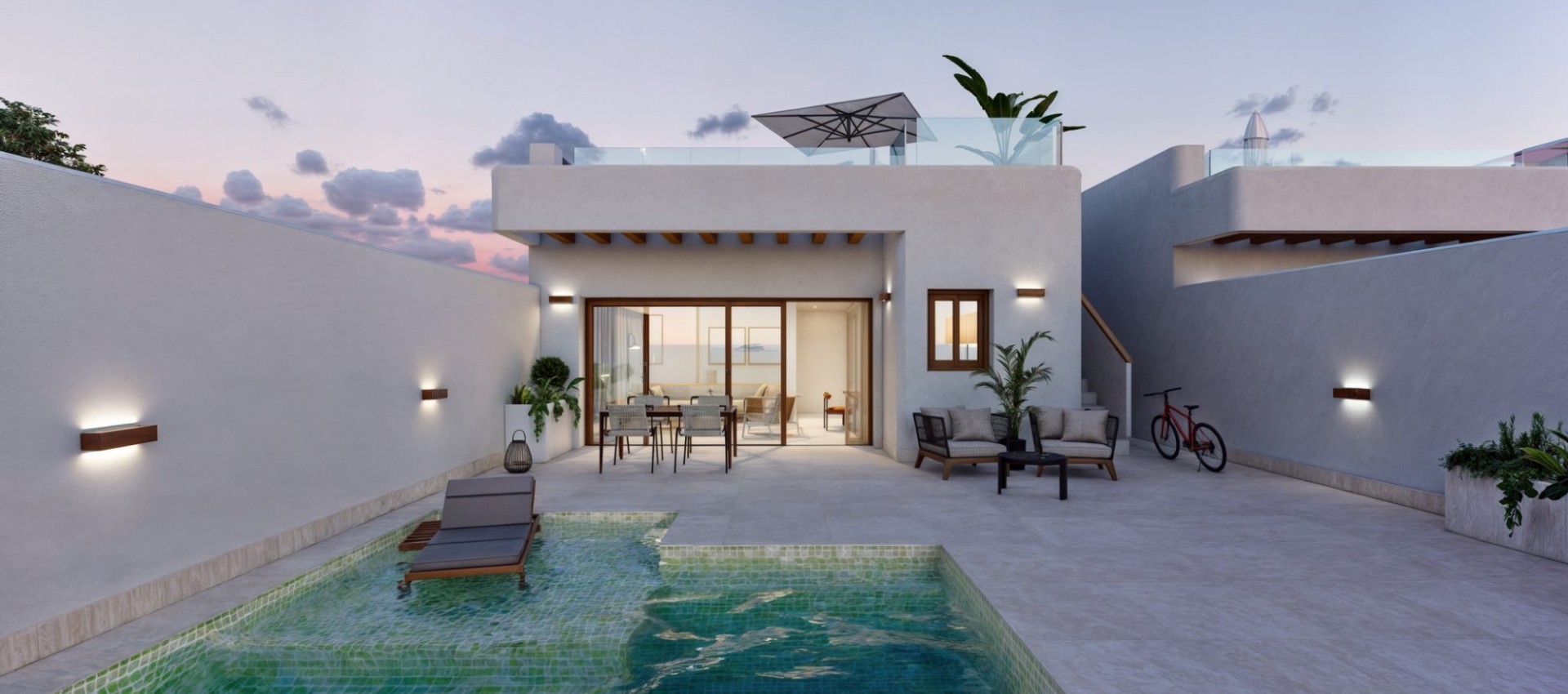 Nueva construcción  - Villa - Torre Pacheco