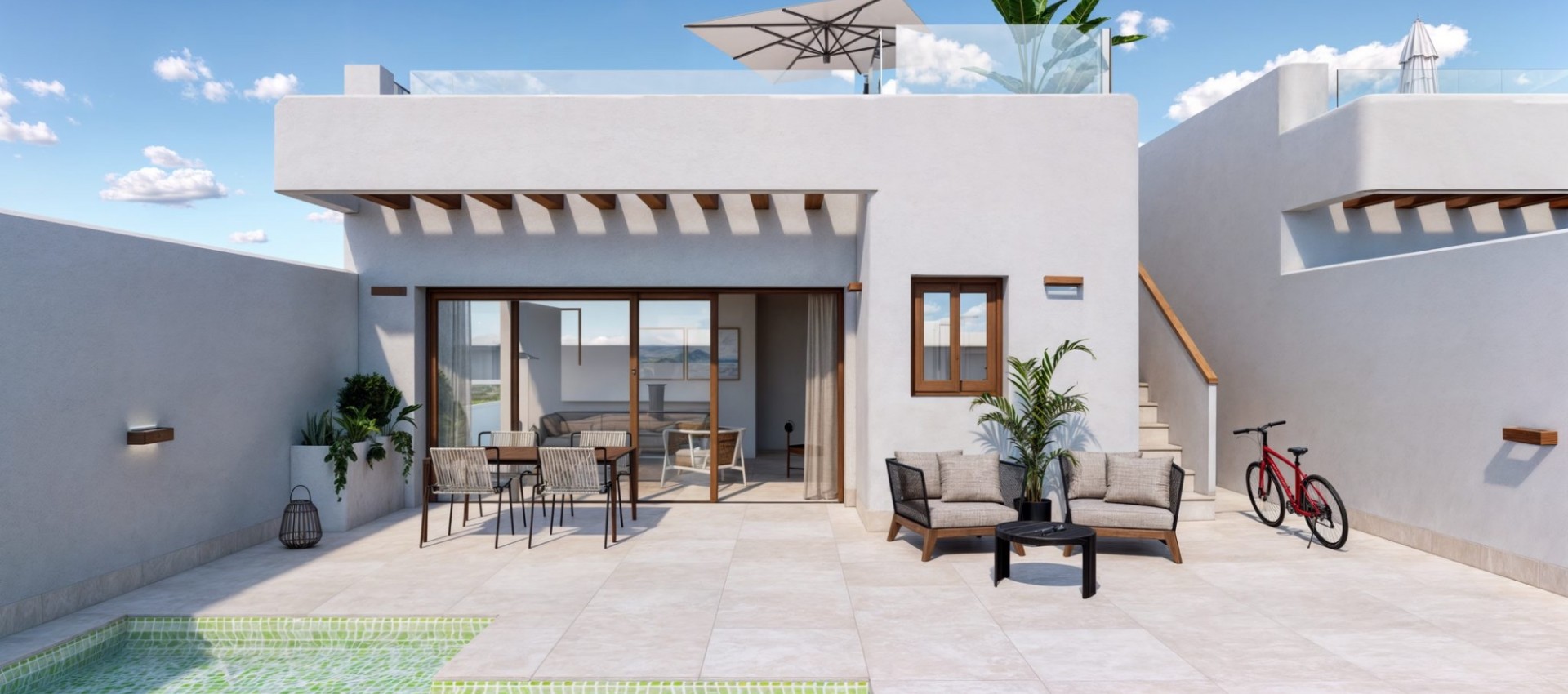 Nueva construcción  - Villa - Torre Pacheco