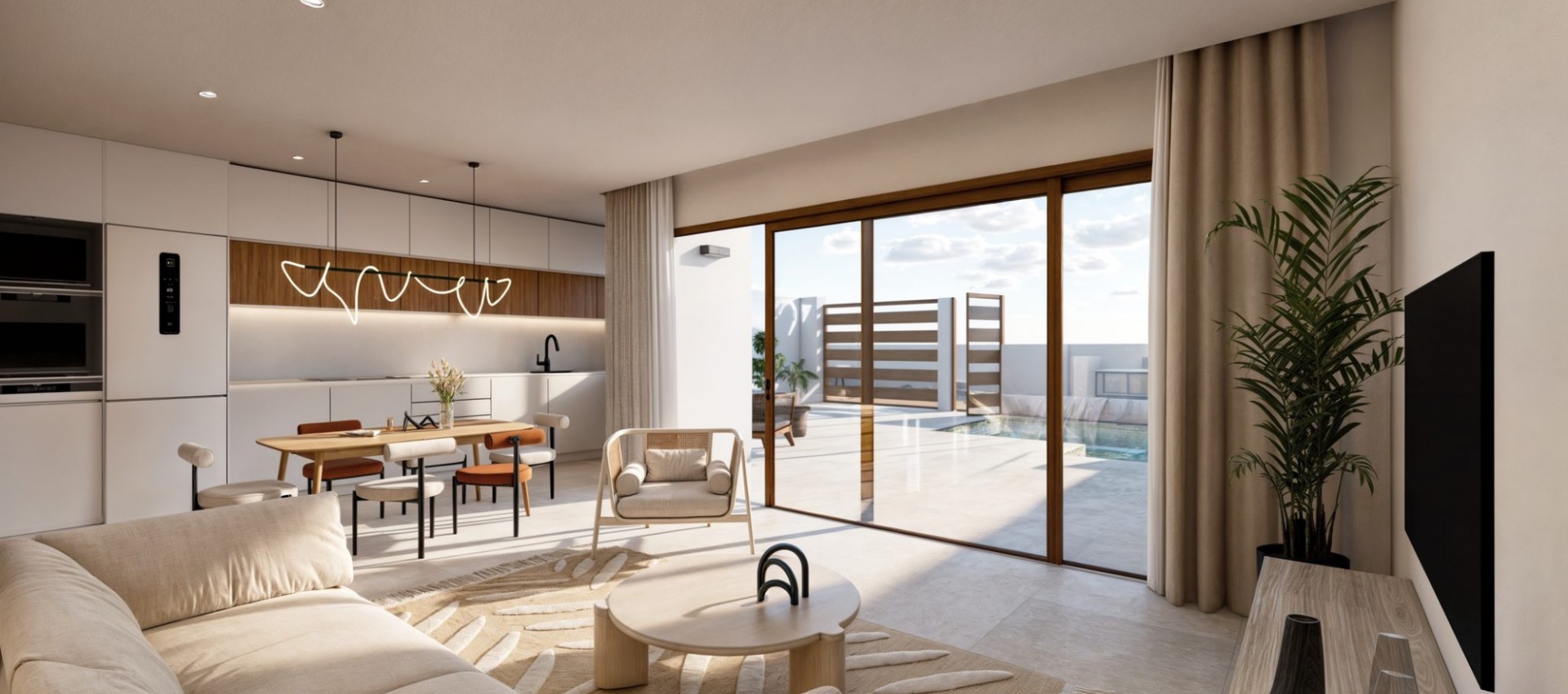 Nueva construcción  - Villa - Torre Pacheco