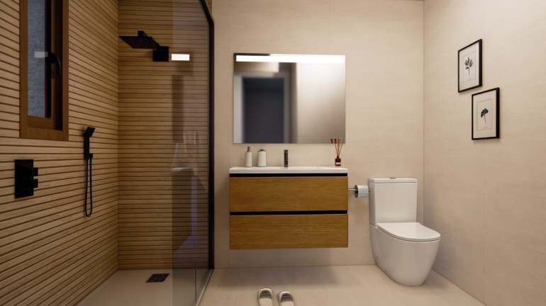 Nueva construcción  - Villa - Torre Pacheco