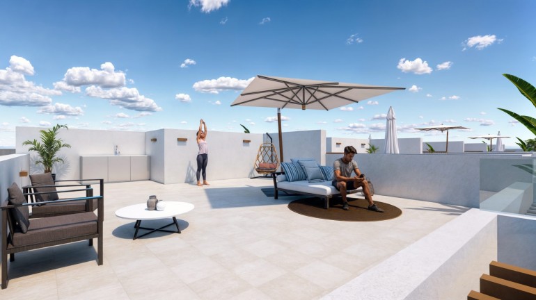 Nueva construcción  - Villa - Torre Pacheco