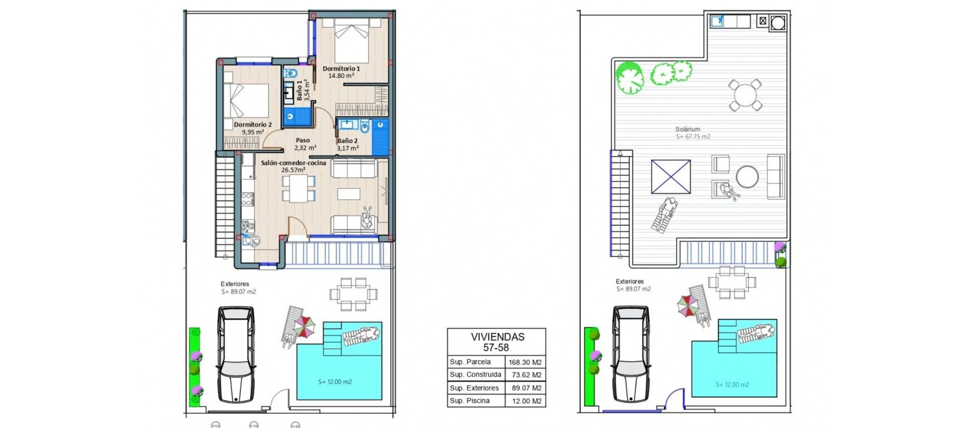 Nueva construcción  - Villa - Torre Pacheco