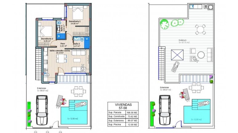 Nueva construcción  - Villa - Torre Pacheco