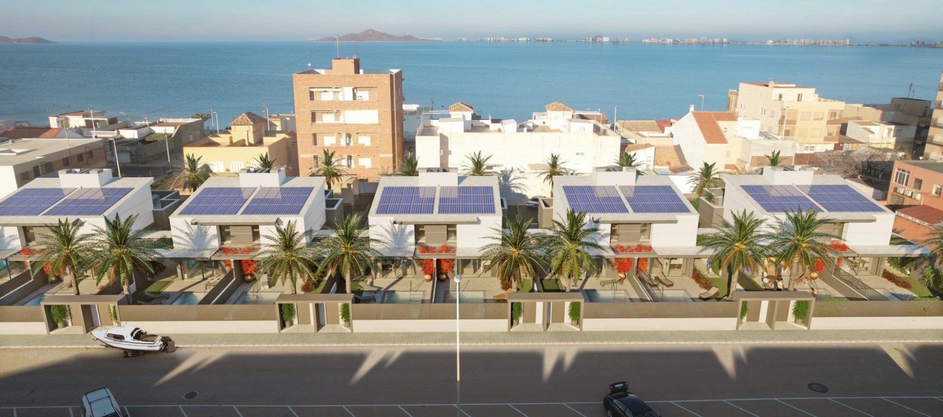 Nueva construcción  - Villa - Los Nietos - Los Nietos playa