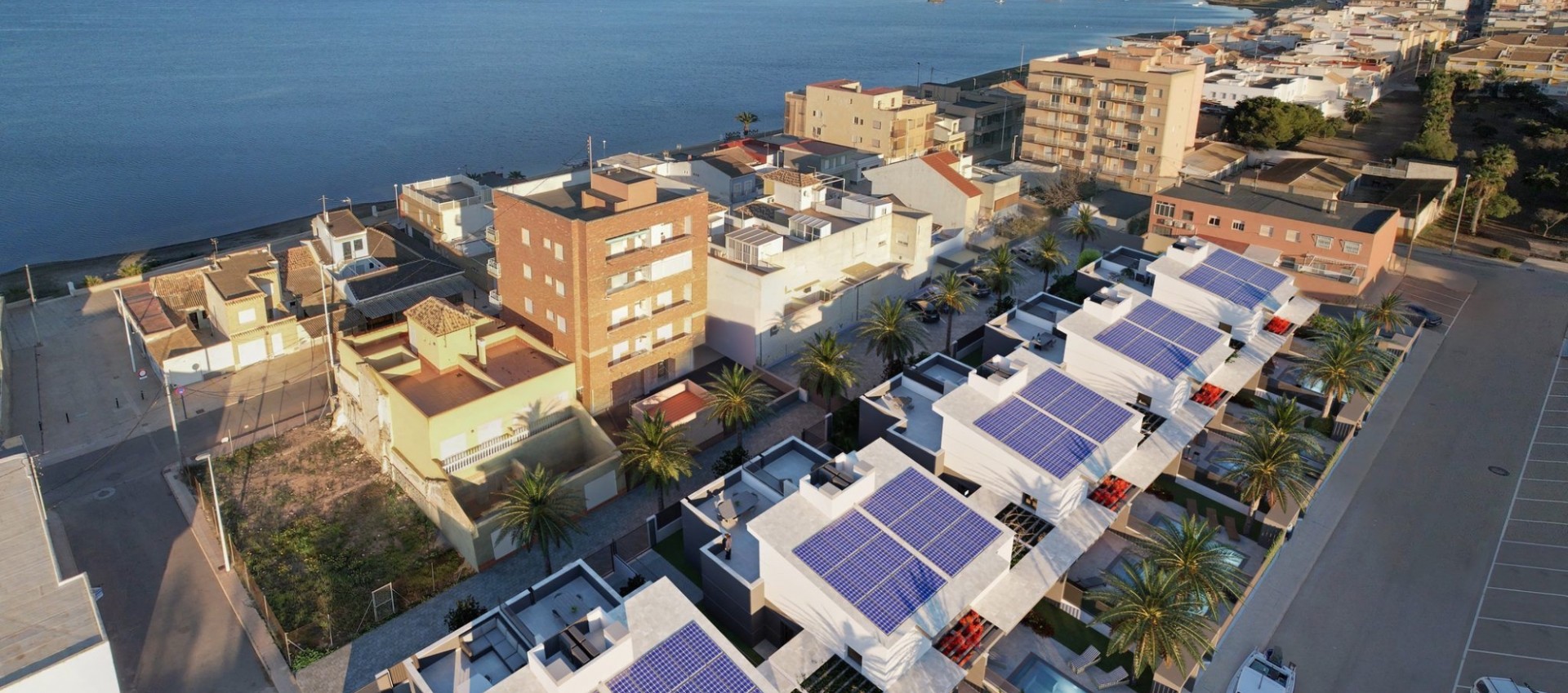 Nueva construcción  - Villa - Los Nietos - Los Nietos playa