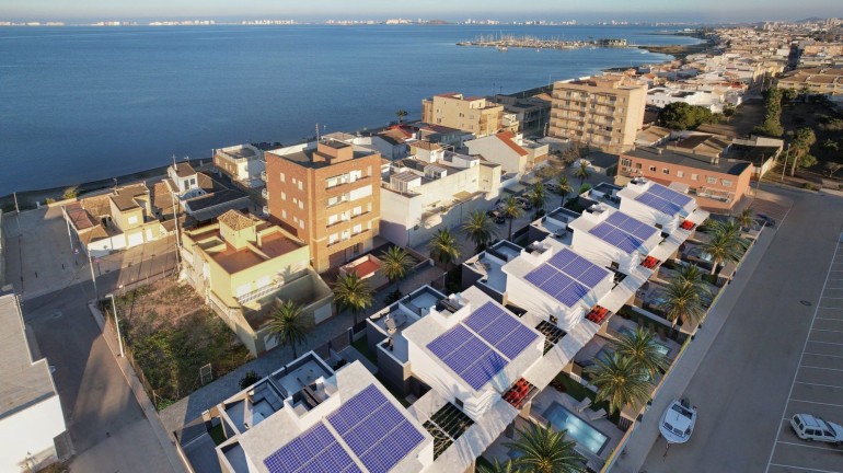 Nueva construcción  - Villa - Los Nietos - Los Nietos playa