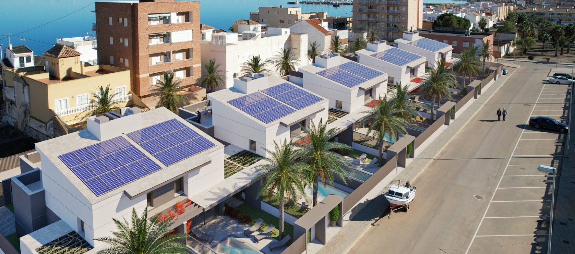 Nueva construcción  - Villa - Los Nietos - Los Nietos playa