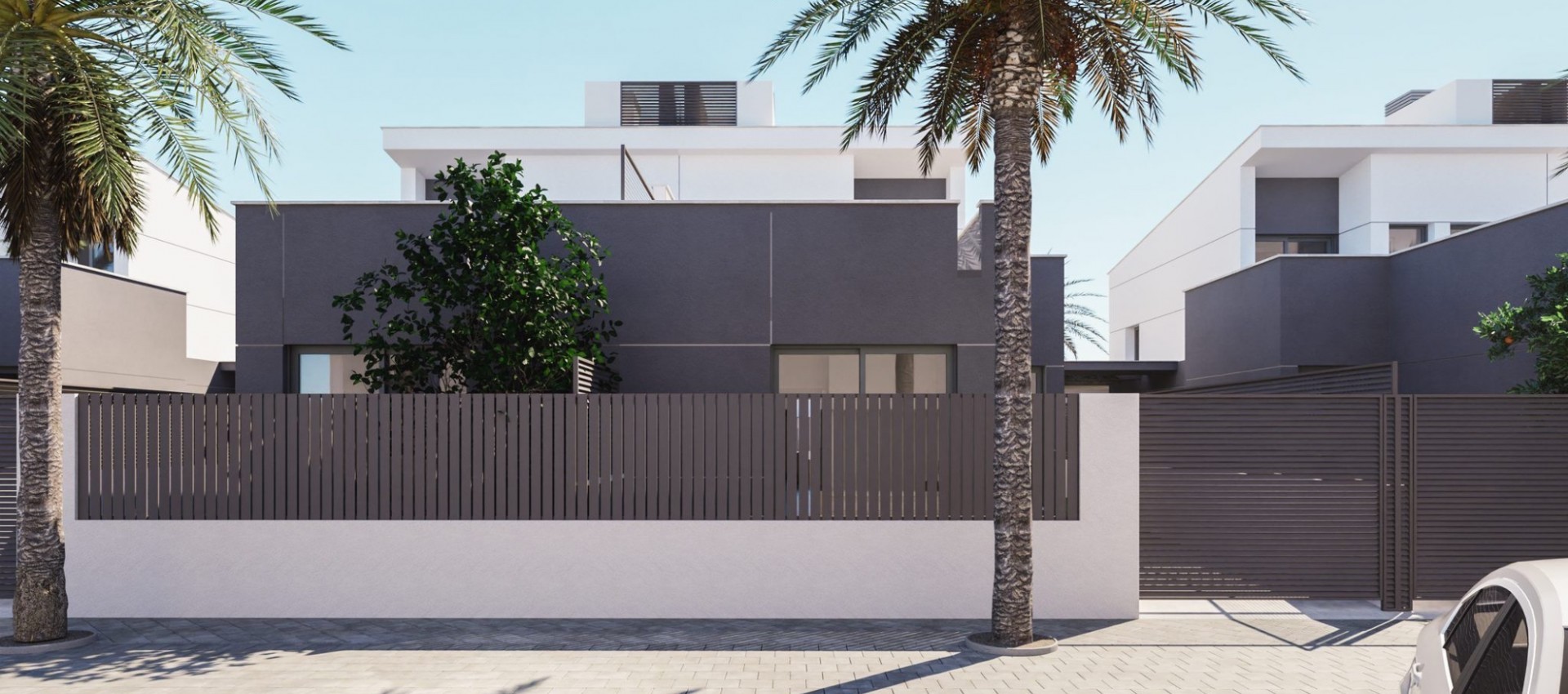 Nueva construcción  - Villa - Los Nietos - Los Nietos playa