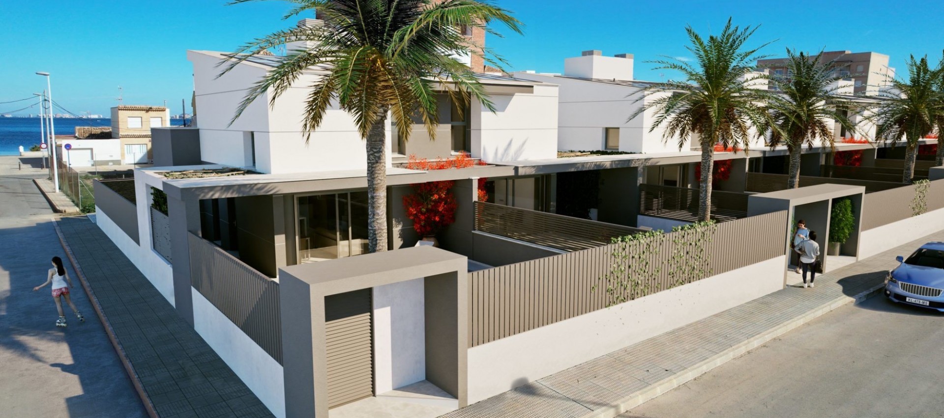 Nueva construcción  - Villa - Los Nietos - Los Nietos playa