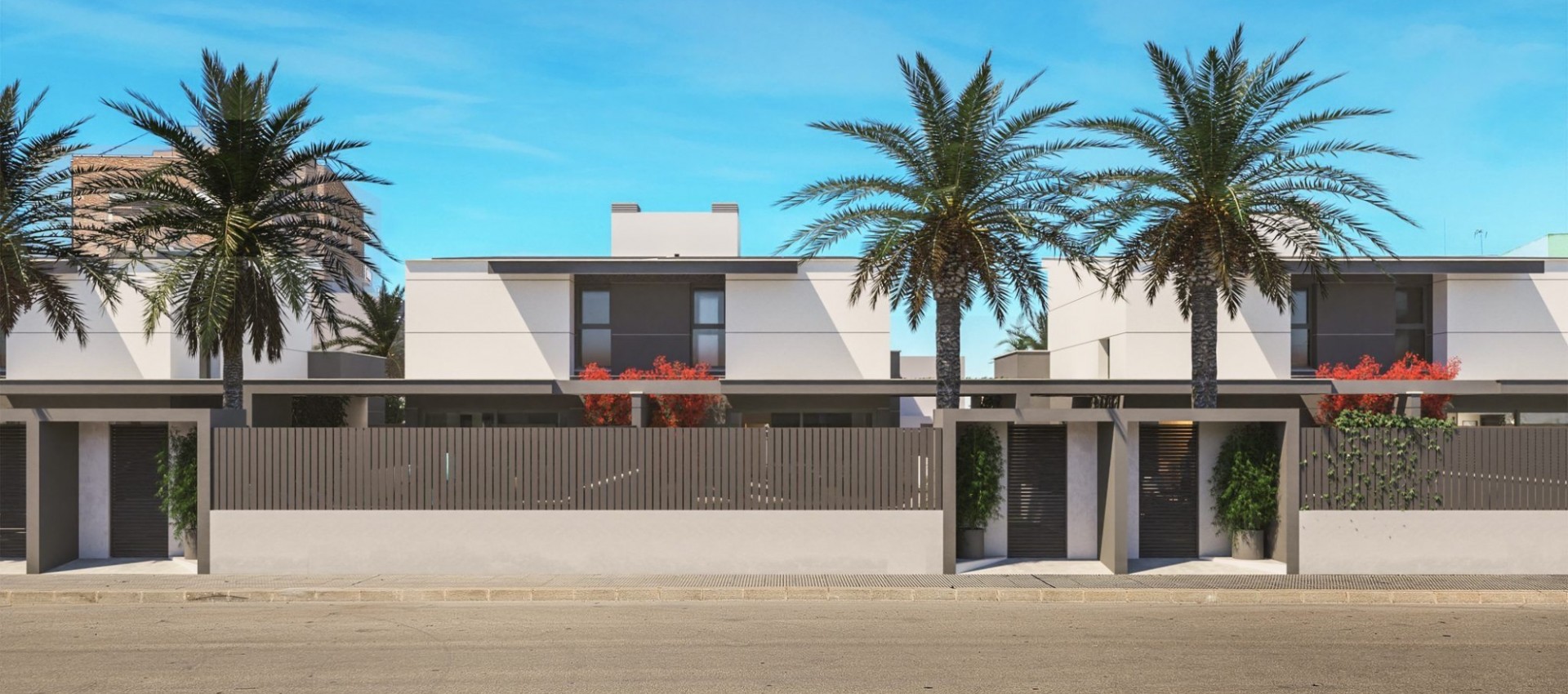 Nueva construcción  - Villa - Los Nietos - Los Nietos playa