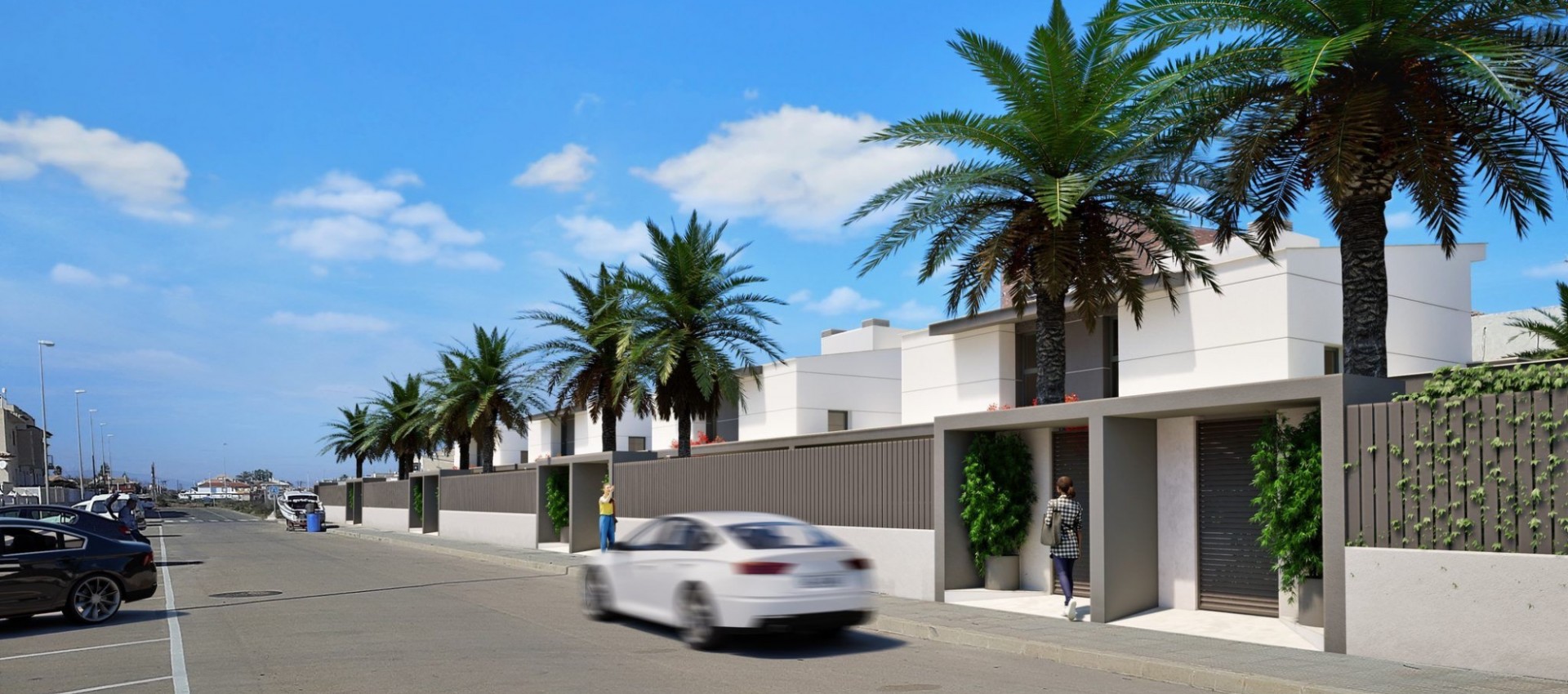 Nueva construcción  - Villa - Los Nietos - Los Nietos playa